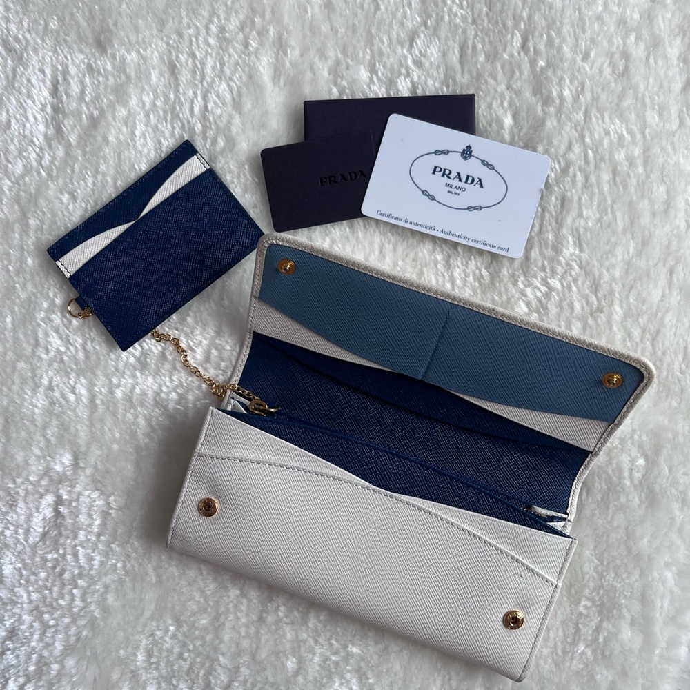 Authentic Prada wallet & cardholder - Picture 5 of 15